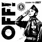 7'' - Off! - Learn To Obey