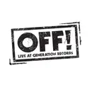 7inch Vinyl Single - Off! - Live At Generation Records