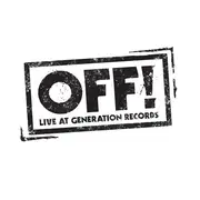7inch Vinyl Single - Off! - Live At Generation Records