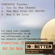 CD Single - Off The Radar - Cut To The Chaser