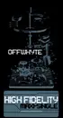 12inch Vinyl Single - Offwhyte - High Fidelity - Still Sealed