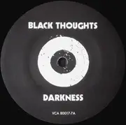 7inch Vinyl Single - Off! - Black Thoughts - + poster