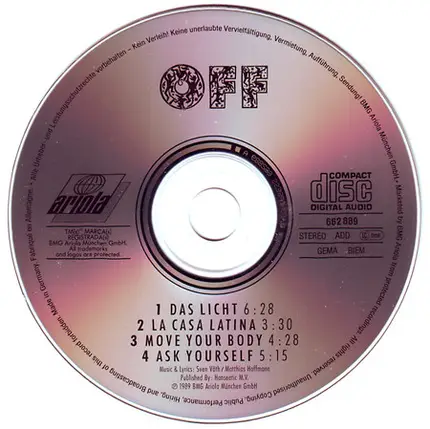 Off - Off