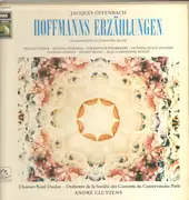 LP-Box - Offenbach/ A. Cluytens, Orch.de la société des concerts d conservatoire, E. Schwarzkopf a.o. - Les Contes d'Hoffmann - booklet with libretto