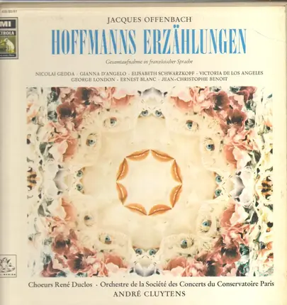 Offenbach/ A. Cluytens, Orch.de la société des concerts d conservatoire, E. Schwarzkopf a.o. - LES CONTES D'HOFFMANN