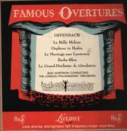 Offenbach - Famous Overtures: Jacques Offenbach