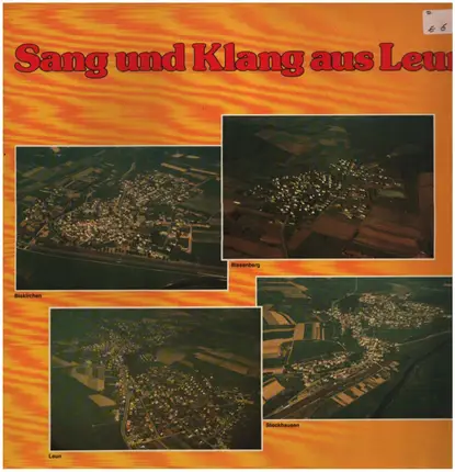Offenbach / Fischer / Hartmann a.o. - Sang und Klang aus Leun