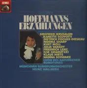 LP-Box - Offenbach - Hoffmanns Erzählungen, Wallberg, Münchener Rundfunkorch