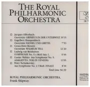 CD - Offenbach / Humperdinck / Rossini a.o. - Concert Favourites Vol. 1