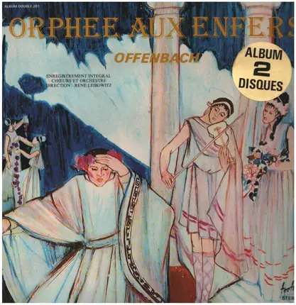 Offenbach - Orphee aux Enfers, Rene Leibowitz