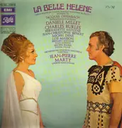 Double LP - Offenbach - La Belle Helene - Gatefold