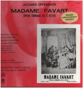 Jaques Offenbach - Madame Favart