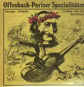 LP - Offenbach - Pariser Spezialitäten,, Theo Lingen, Elfriede Ott, Fritz Muliar, Hans Putz, Victor de Kowa