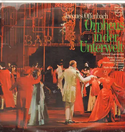Offenbach/ R. Hanell, Dresdner Philharmonie, P. Schreier, J. Vulpius - Orpheus in der Unterwelt
