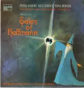 LP - Offenbach - Tales of Hoffann,, Peter Anders, Rita Streich, Erna Berger, Berlin Radio Symph Orch & Choir, Rother