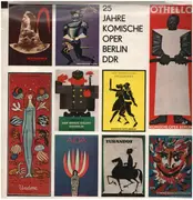 LP - Offenbach / Verdi / Smetana a.o. - 25 Jahre Komische Oper