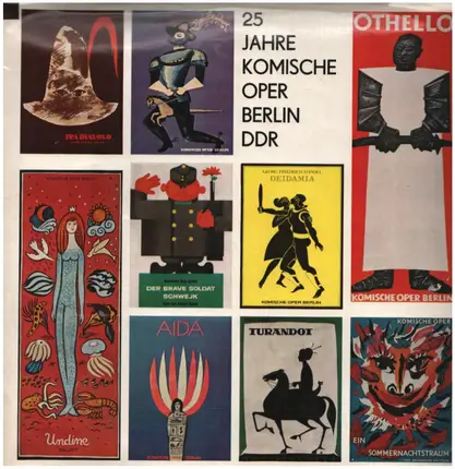 Offenbach / Verdi / Smetana a.o. - 25 Jahre Komische Oper