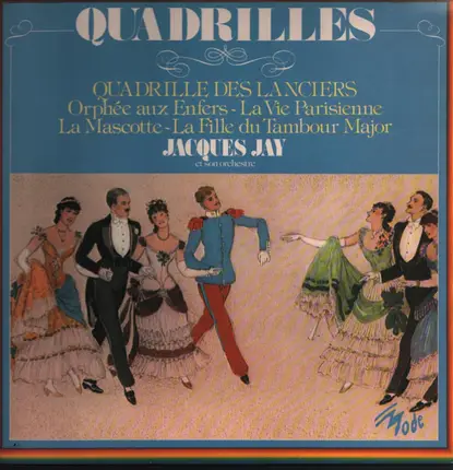 Offenbach, Strauss a.o. - Quadrille des Lanciers
