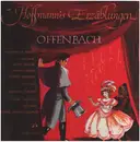 Double LP - Offenbach/Uta Graf, David Garen, Lotte Laufer a.o. - Hoffmann's Erzählungen - booklet with libretto