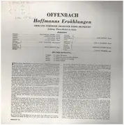 Double LP - Offenbach/Uta Graf, David Garen, Lotte Laufer a.o. - Hoffmann's Erzählungen - booklet with libretto