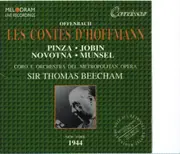 Double CD - Offenbach - Les Contes D´Hoffmann