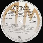 LP - Offenbach - Never Too Tender