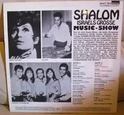 LP - Official Troupe Of Israel - Shalom - Israels Grosse Music Show (Live Aunahme Aus Der Pariser Music-Hall L'Olympia)