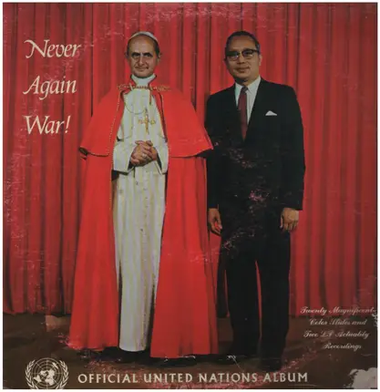 Official United Nations ALbum - Never Again War!