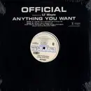 12'' - Official - Anything You Want