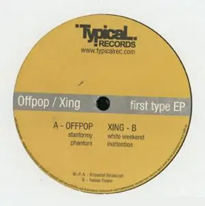 Off Pop - First Type EP