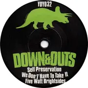 7inch Vinyl Single - Offshore Radio / Down And Outs - Offshore Radio / Down And Outs - grey pressing