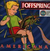LP - Offspring - Americana - Green Marbled Sand Flea Vinyl