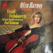 LP - Vivaldi, Ofra Harnoy - Vivaldi Cello Concertos, Vol.2