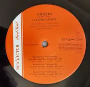 LP - Vivaldi, Ofra Harnoy - Vivaldi Cello Concertos, Vol.2