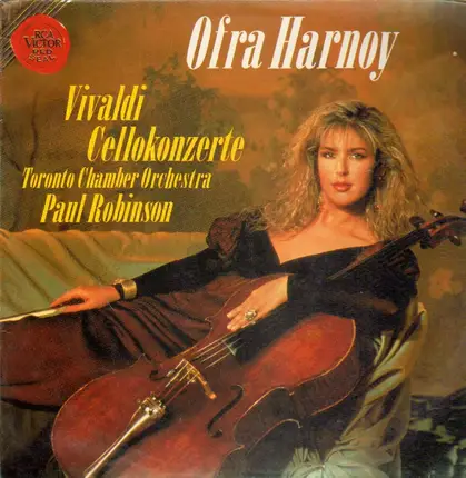 Ofra Harnoy - Vivaldi: Cellokonzerte Toronto Chamber Orch, P. Robinson