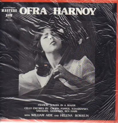 Ofra Harnoy - Cello Recital