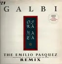 LP - Ofra Haza - Galbi -The Emilio Pasquez Remix-