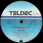 12inch Vinyl Single - Ofra Haza - Im Nin'Alu (Played In Full Mix)