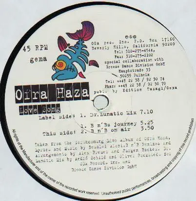 Ofra Haza - Love Song