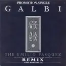 7inch Vinyl Single - Ofra Haza - Galbi (The Emilio Pasquez Remix)