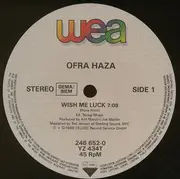 12inch Vinyl Single - Ofra Haza - Wish Me Luck