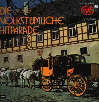 og. Siegerländer Musikanten, Stabsmusikkorps Der bindeswehr - Die Grosse Volktümliche Hitparade
