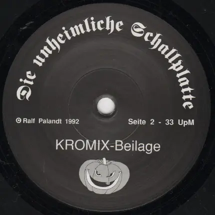 Okmoneks - Die Unheimliche Schallplatte