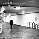 LP - Okabre - A Page Of Madness - Black marbled transparent vinyl