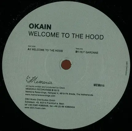 Okain - Welcome To The Hood