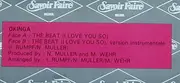 12inch Vinyl Single - Okinga - The Beat (I Love You So)