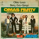 7inch Vinyl Single - Okko, Lonzo, Berry, Chris & Django - Omas Party