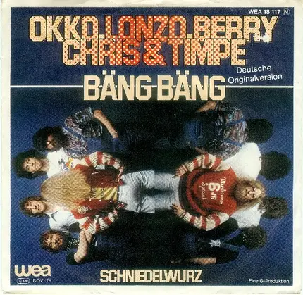 Okko, Lonzo, Berry, Chris & Timpe - Bäng Bäng