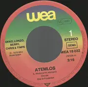 7inch Vinyl Single - Okko, Lonzo, Berry, Chris & Timpe - Atemlos / Heut' Bleib Ich Cool