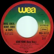 7inch Vinyl Single - Okko, Lonzo, Berry, Chris & Timpe - Bäng Bäng